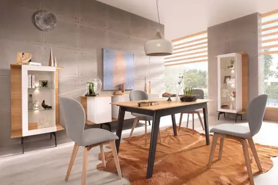 Elkamino Dom Projekt - Geflieste Terrasse