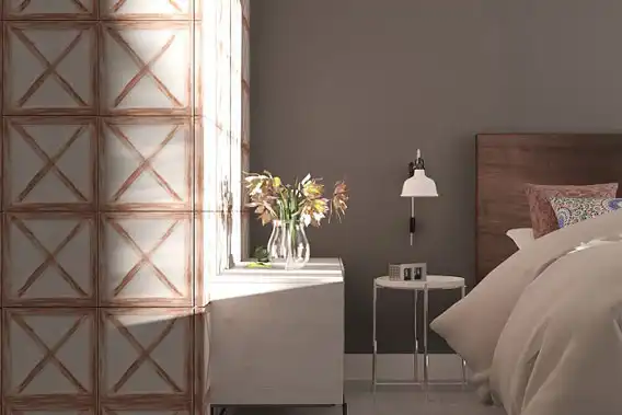 Elkamino Dom Projekt - Ziegelarrangement